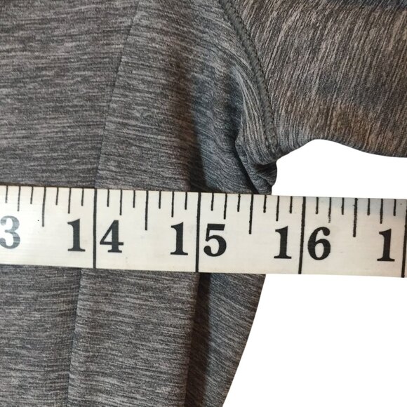 Greyson Pullover Top Long Sleeve Womens S Gray 1/4 Zip Performance - Picture 5 of 10